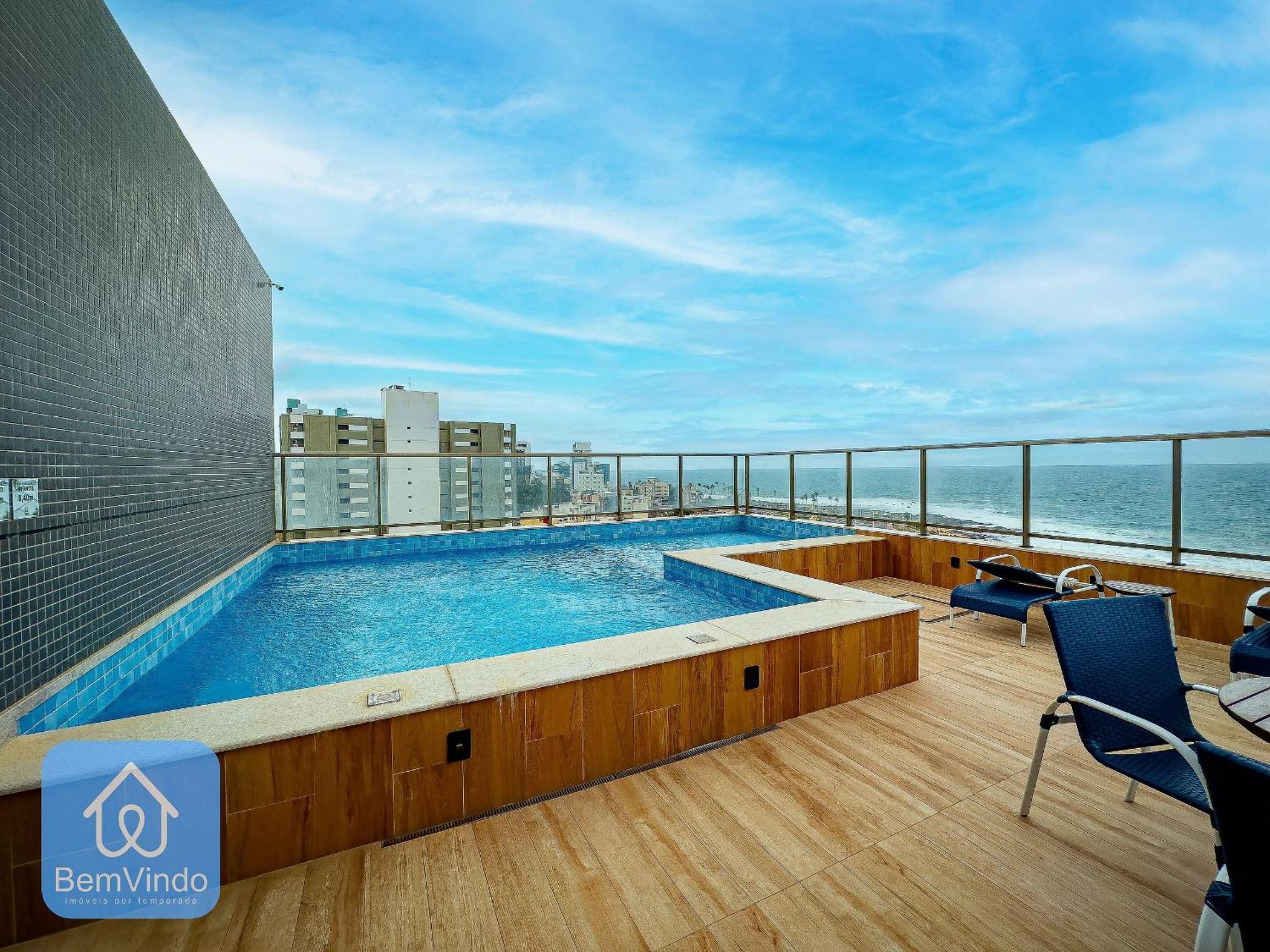 Lindo E Finamente Decorado Com Vista Mar *